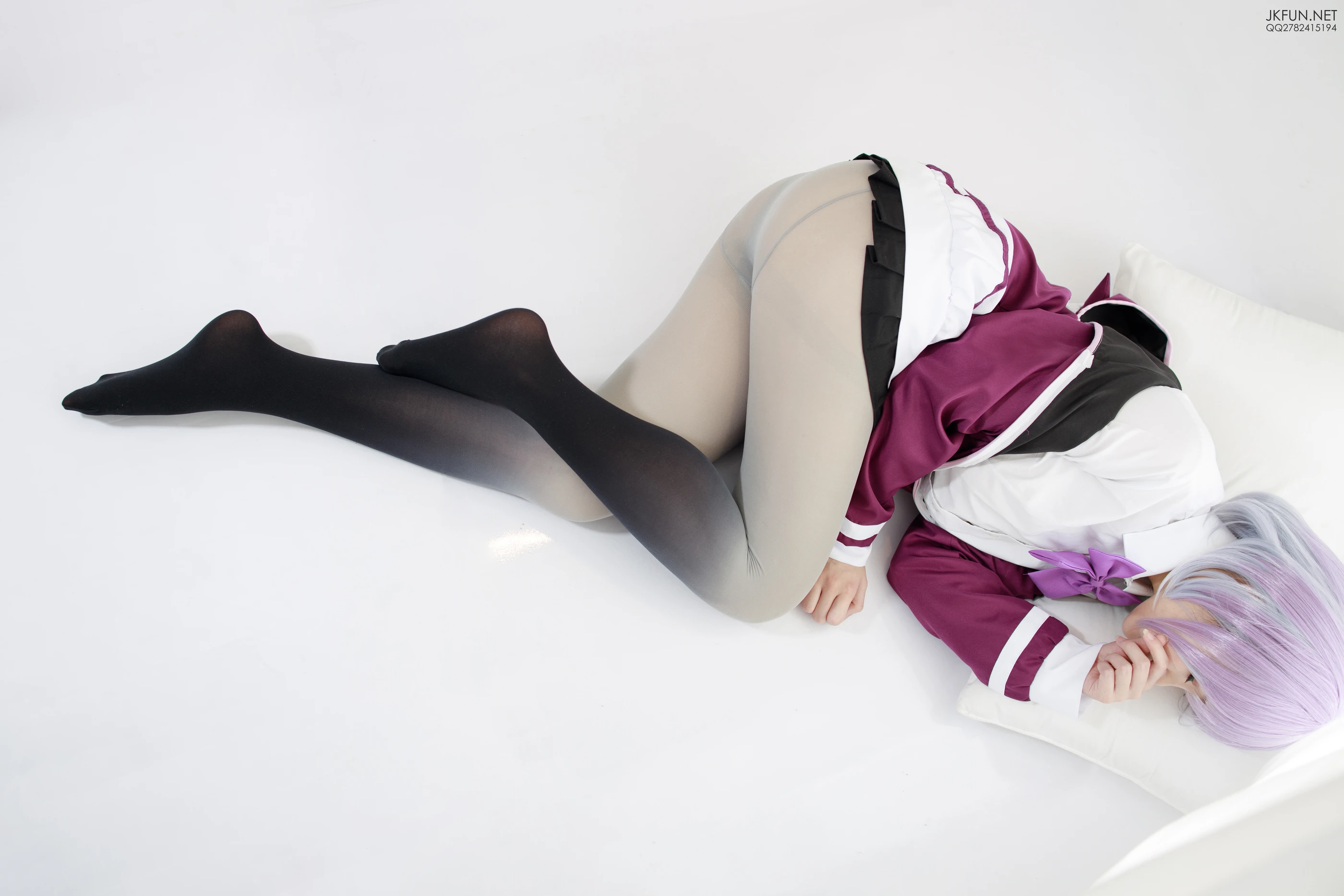 森萝财团 [JKFUN-004] 雪晴 COSPLAYER [123P 1V]插图8